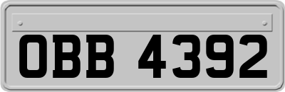 OBB4392
