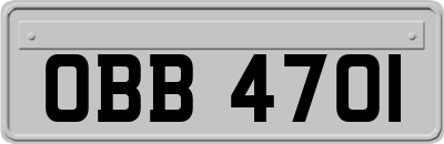 OBB4701