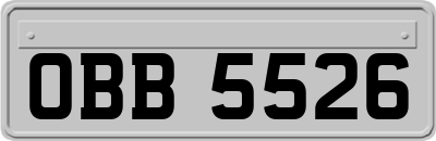 OBB5526