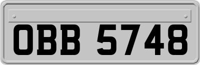 OBB5748