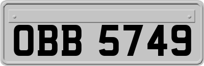 OBB5749