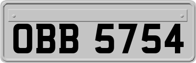 OBB5754