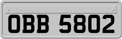OBB5802