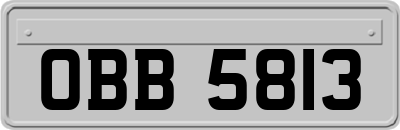 OBB5813