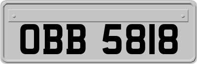 OBB5818