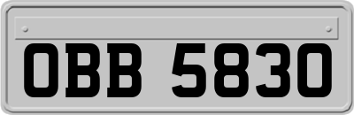 OBB5830