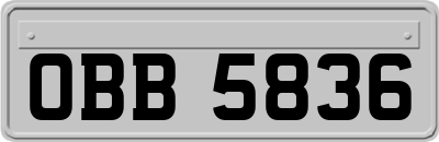 OBB5836