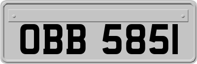 OBB5851