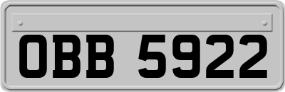 OBB5922