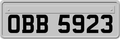 OBB5923
