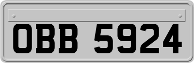 OBB5924