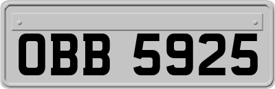 OBB5925