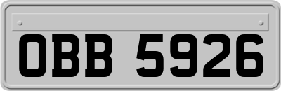 OBB5926