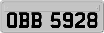 OBB5928