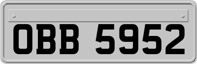 OBB5952