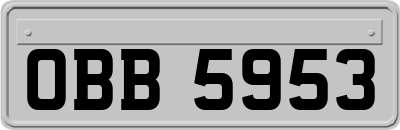 OBB5953