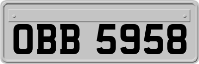 OBB5958