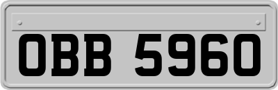 OBB5960
