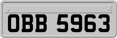 OBB5963