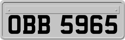OBB5965