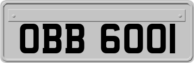 OBB6001