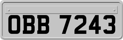 OBB7243