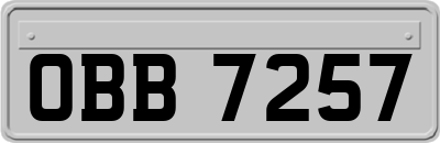 OBB7257