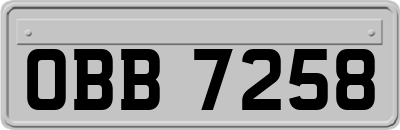 OBB7258