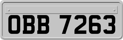 OBB7263