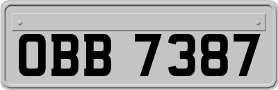 OBB7387