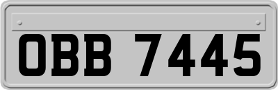 OBB7445