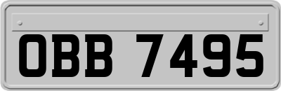 OBB7495