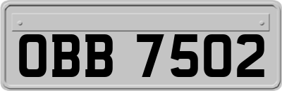 OBB7502