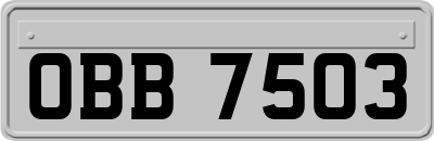 OBB7503
