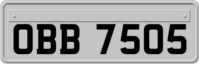 OBB7505