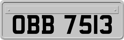OBB7513