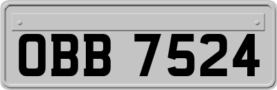 OBB7524