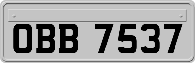 OBB7537