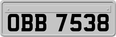OBB7538