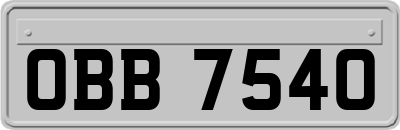 OBB7540