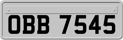 OBB7545