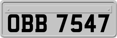 OBB7547