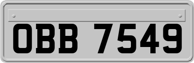 OBB7549