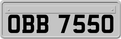 OBB7550