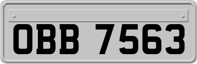 OBB7563