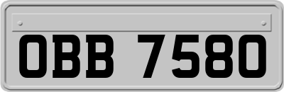 OBB7580