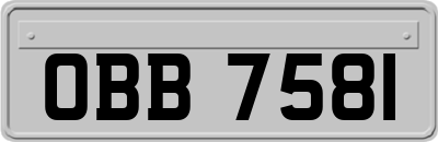 OBB7581