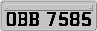 OBB7585