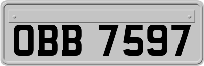 OBB7597
