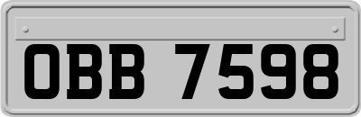 OBB7598